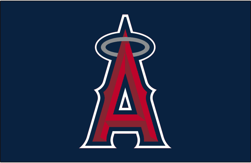 Los Angeles Angels of Anaheim 2005-Pres Batting Practice Logo iron on heat transfer